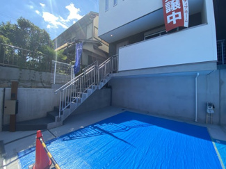 【駐車場】 | 神戸市灘区上野通3丁目　戸建て