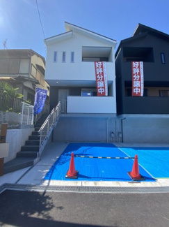 【外観】 | 神戸市灘区上野通3丁目　戸建て