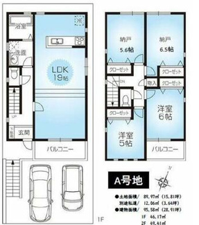 【間取り】 | 神戸市灘区上野通3丁目　戸建て