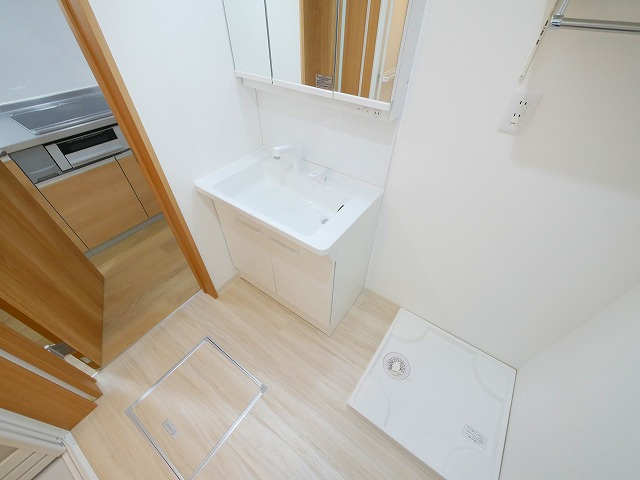 クレアール芝辻町の洗面所