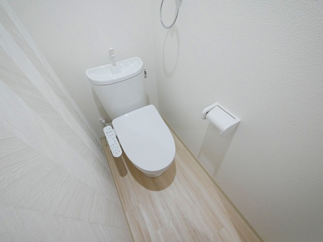 クレアール芝辻町のトイレ