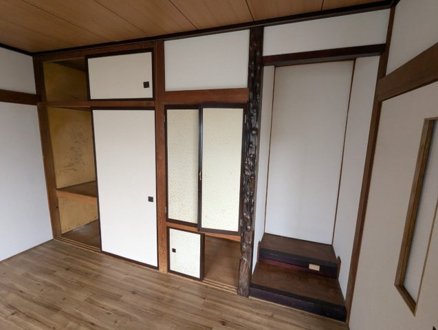 （定期借家）住之江4-3戸建　2階建の収納