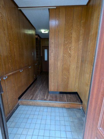 （定期借家）住之江4-3戸建　2階建の玄関