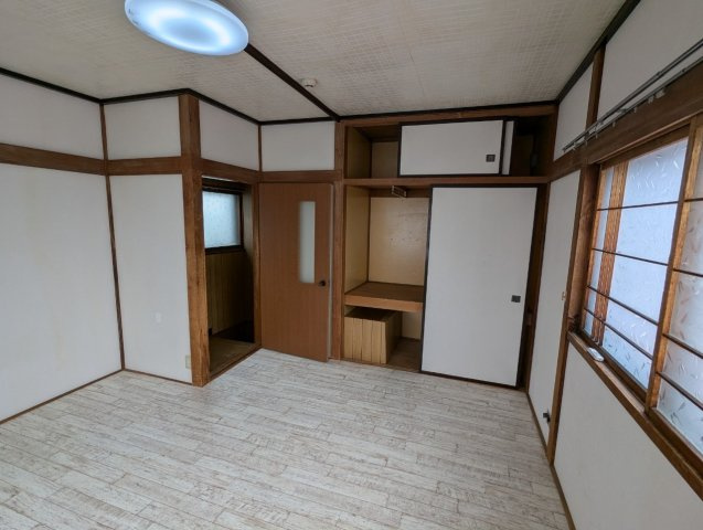 （定期借家）住之江4-3戸建　2階建の洋室