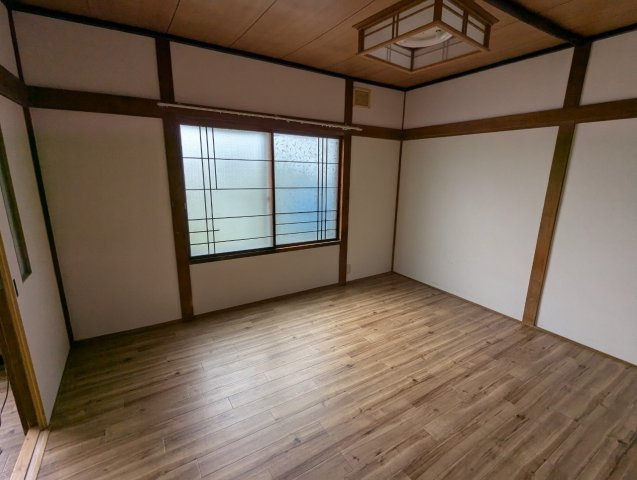 （定期借家）住之江4-3戸建　2階建の洋室