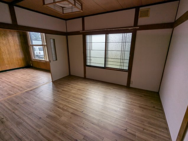 （定期借家）住之江4-3戸建　2階建の洋室