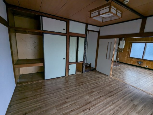 （定期借家）住之江4-3戸建　2階建の洋室