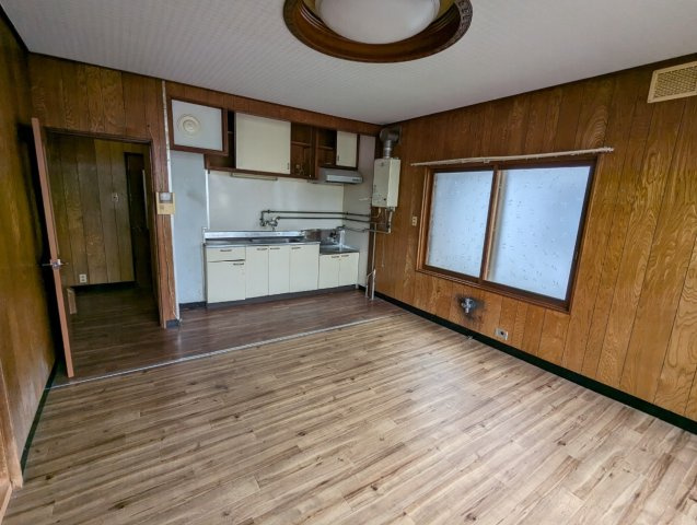 （定期借家）住之江4-3戸建　2階建の居間・リビング