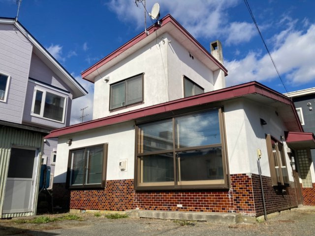 （定期借家）住之江4-3戸建　2階建の外観