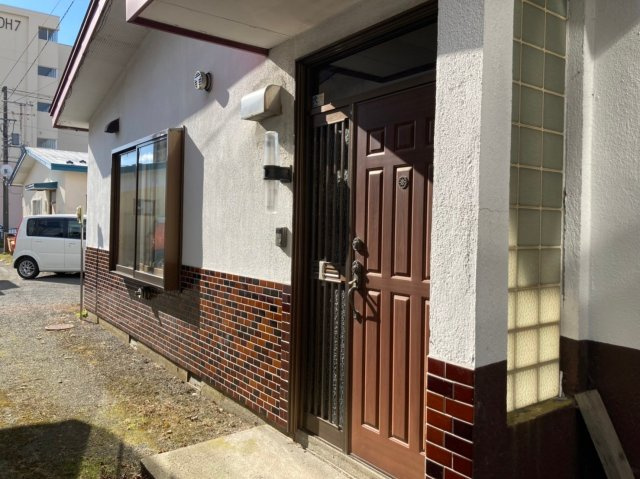 （定期借家）住之江4-3戸建　2階建のエントランス
