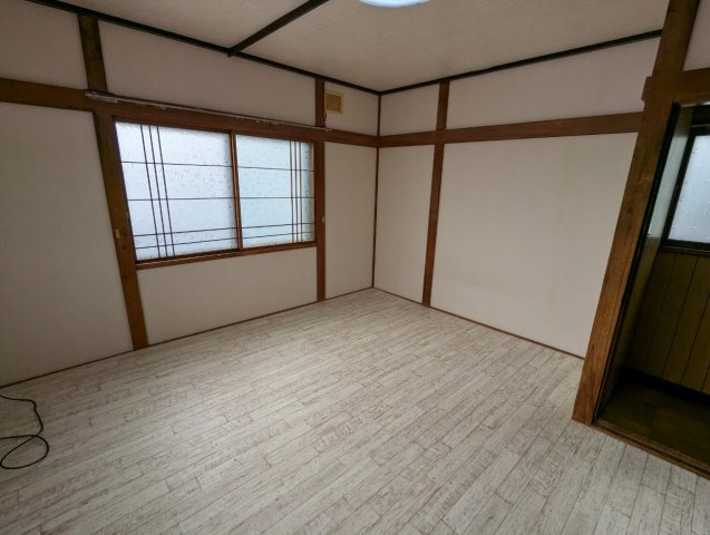 （定期借家）住之江4-3戸建　2階建の洋室