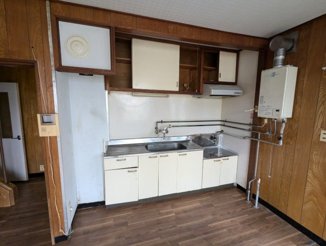 （定期借家）住之江4-3戸建　2階建のキッチン