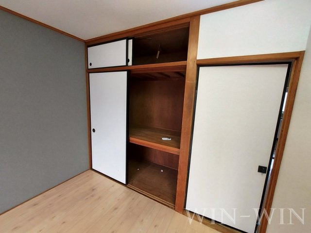 リバティハイツ Aの収納