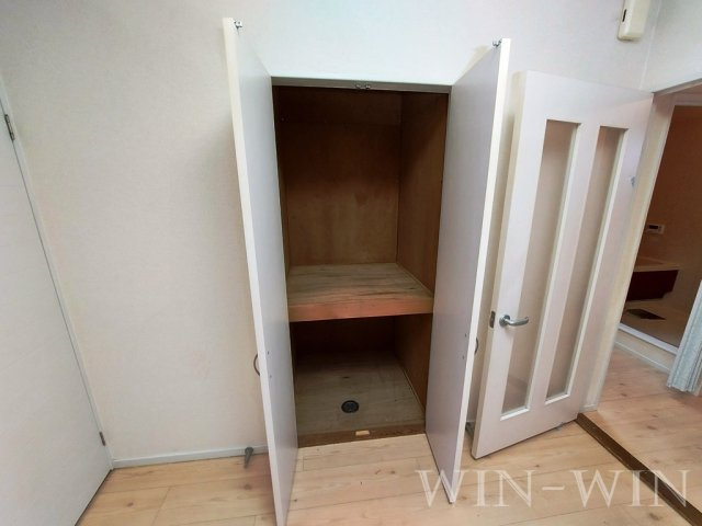 リバティハイツ Aの収納