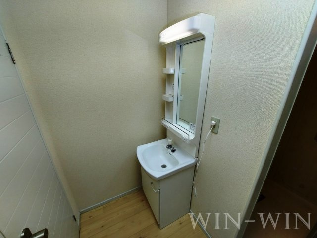 リバティハイツ Aの独立洗面台