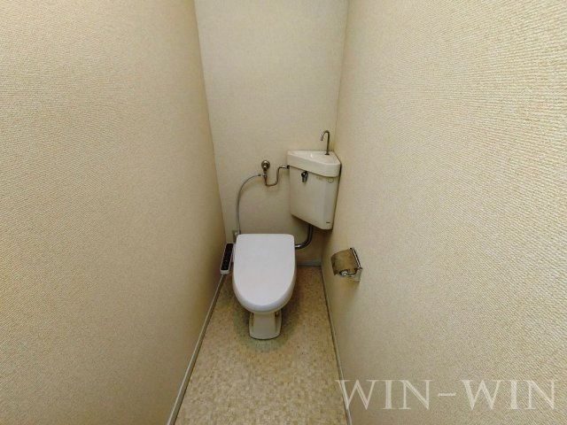 リバティハイツ Aのトイレ