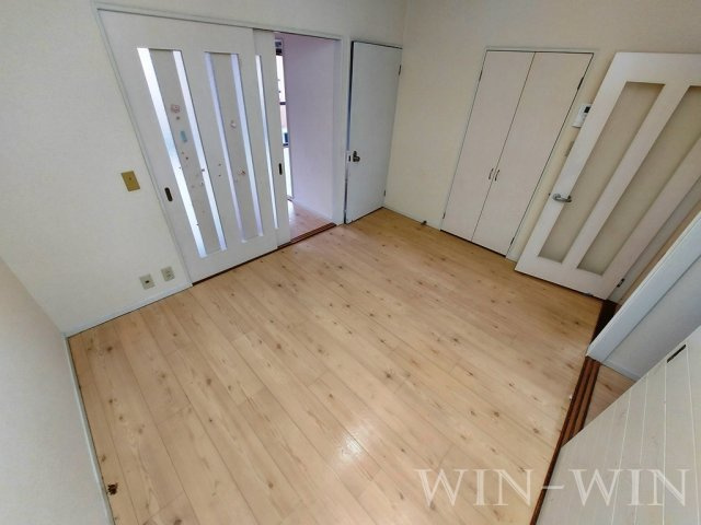 リバティハイツ Aの居間・リビング