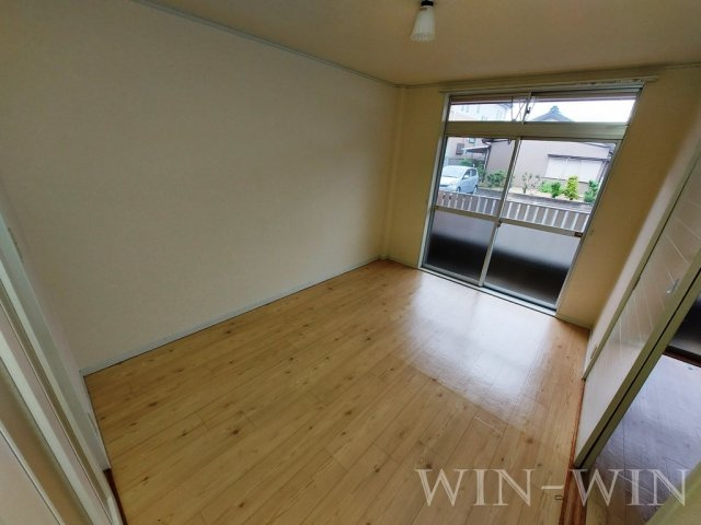 リバティハイツ Aの寝室