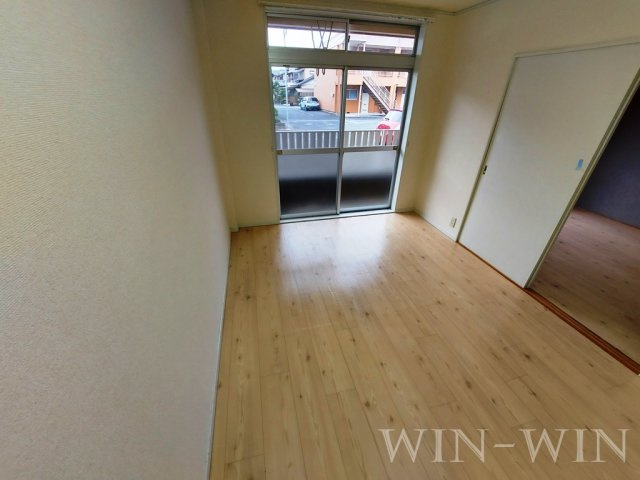 リバティハイツ Aの寝室