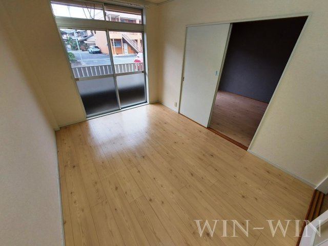 リバティハイツ Aの寝室