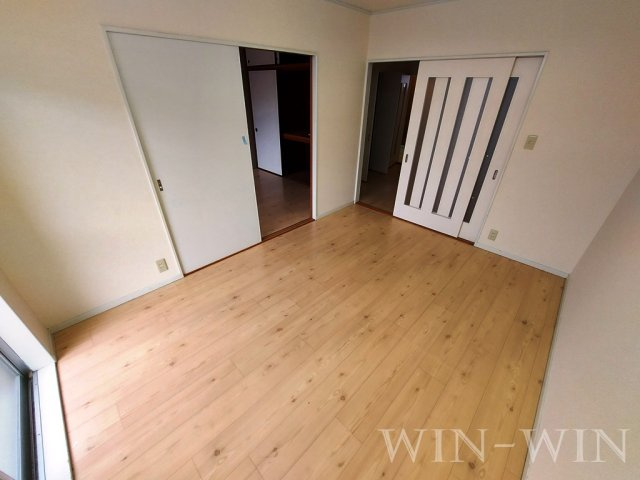 リバティハイツ Aの寝室