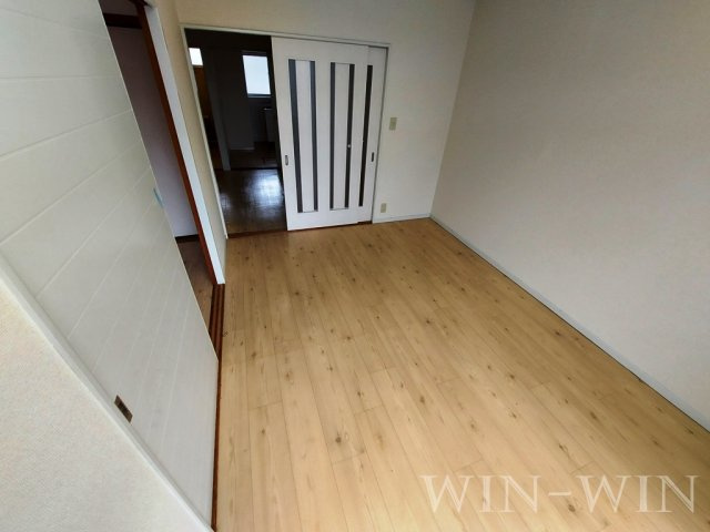 リバティハイツ Aの寝室