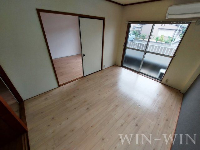 リバティハイツ Aの寝室