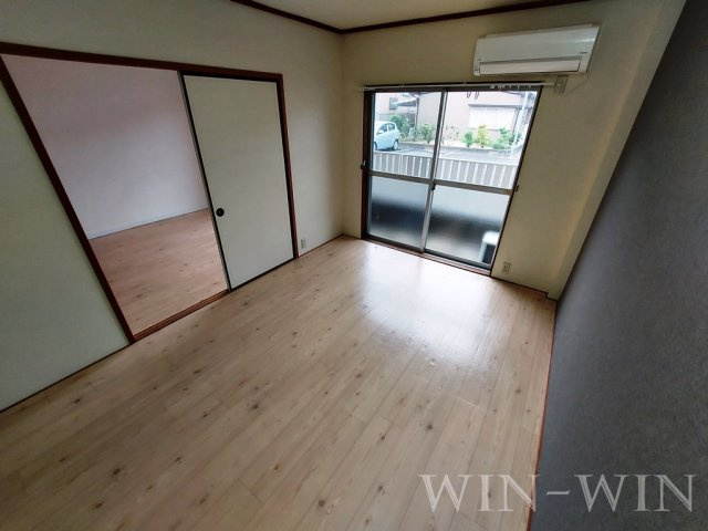 リバティハイツ Aの寝室