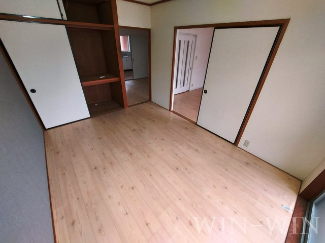 リバティハイツ Aの寝室