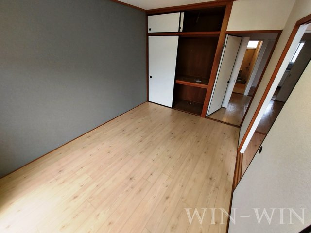 リバティハイツ Aの寝室