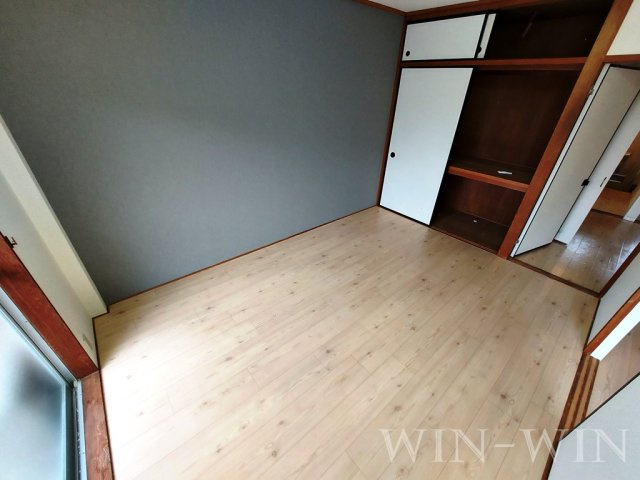 リバティハイツ Aの寝室