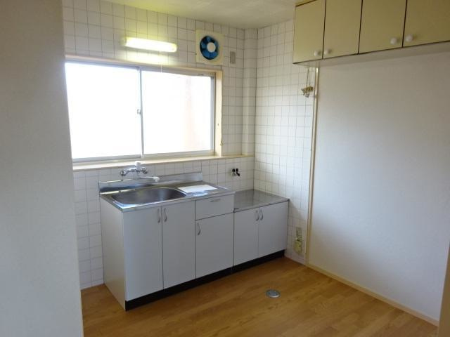 リバティハイツ Aのキッチン