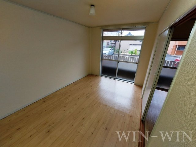 リバティハイツ Aの寝室