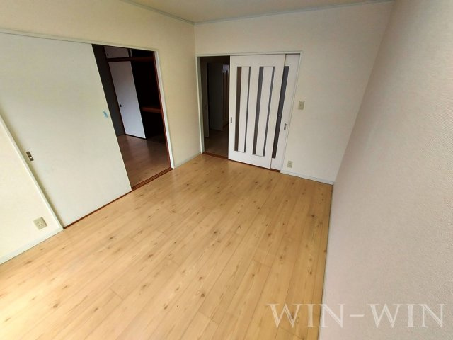 リバティハイツ Aの寝室