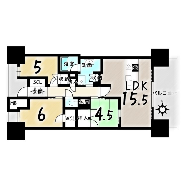 グランマークシティ東向日駅前