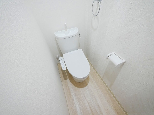 クレアール芝辻町のトイレ