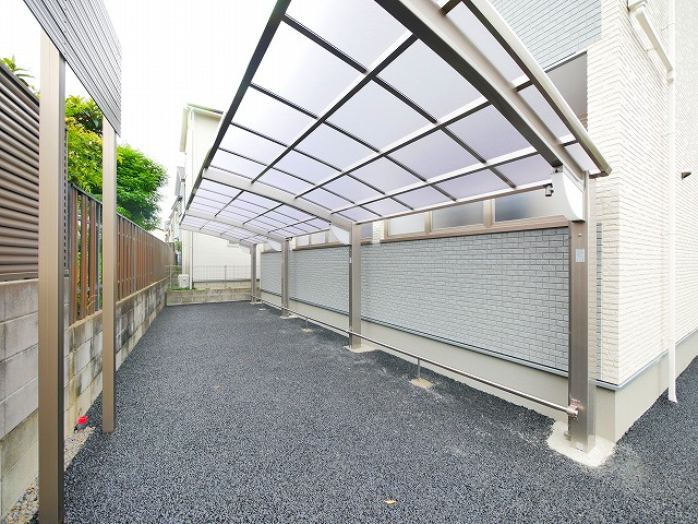 クレアール芝辻町のその他共用部分|駐車場です