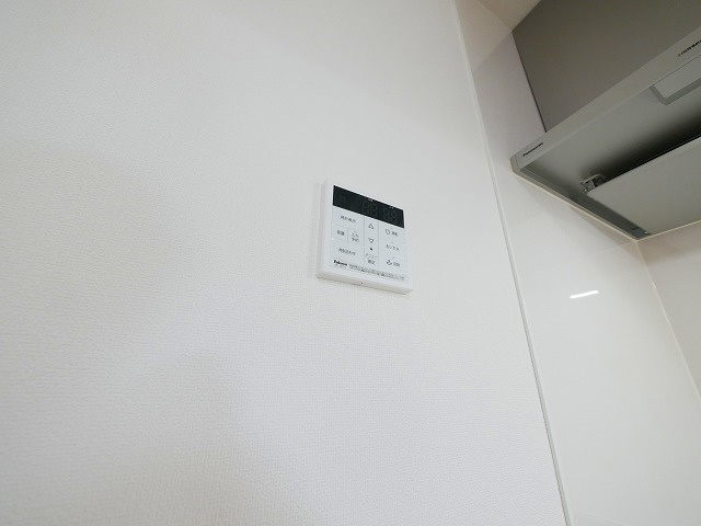 クレアール芝辻町の設備|リモコン給湯