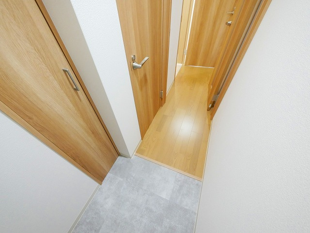 クレアール芝辻町の玄関|玄関です