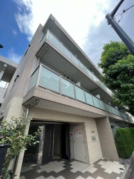 【外観】 | ラフィスタ中野鷺宮 | 鉄筋コンクリート造のがっちりとした造り。