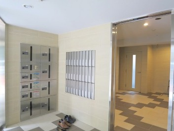 【ロビー】 | ラフィスタ中野鷺宮