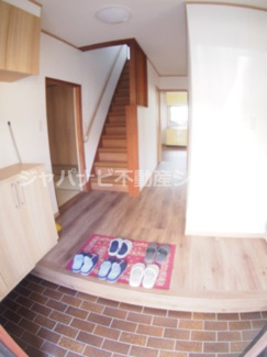 【玄関】 | 杉戸町倉松4丁目 中古戸建て