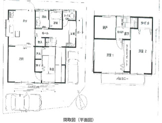 【間取り】 | 杉戸町倉松4丁目 中古戸建て