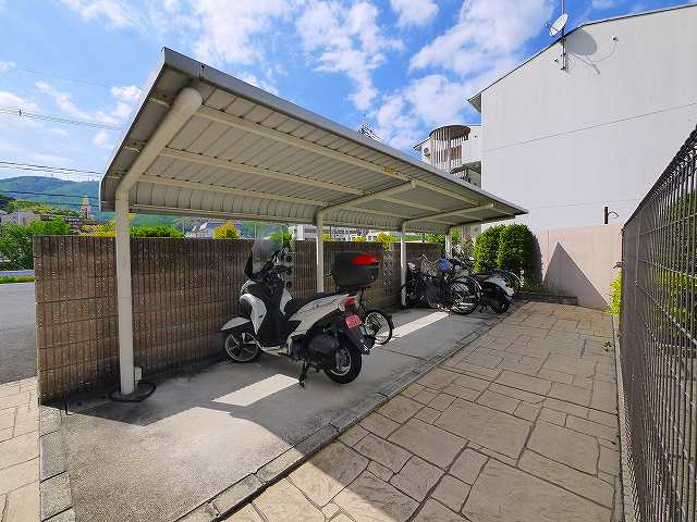 ラ・コルタのその他共用部分|敷地内駐輪場