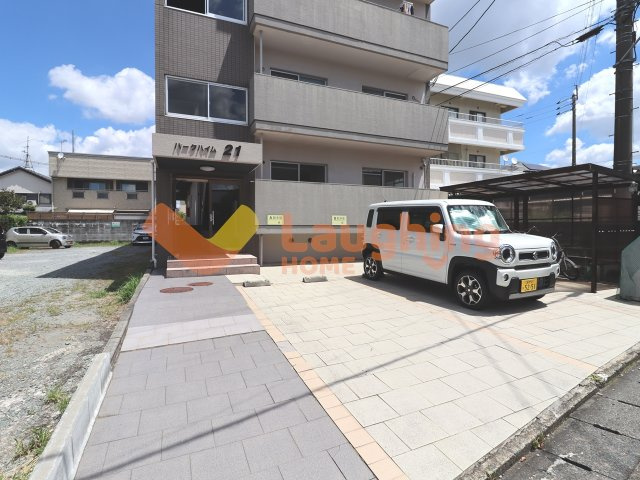 パークハイム21の駐車場