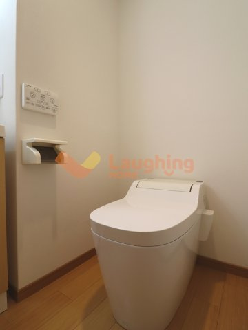 パークハイム21のトイレ|ゆったりとした空間のトイレです