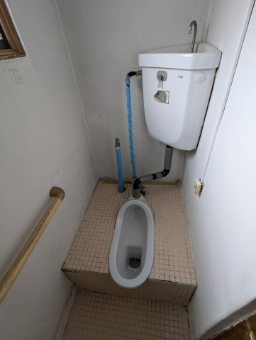 【定期借家】住之江4-3平屋（物置）のトイレ