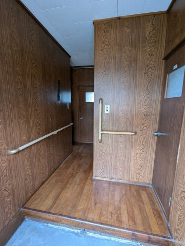 【定期借家】住之江4-3平屋（物置）の玄関