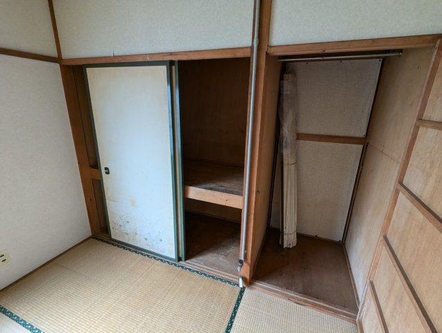 【定期借家】住之江4-3平屋（物置）の収納