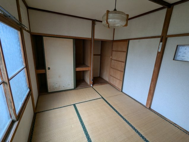 【定期借家】住之江4-3平屋（物置）の和室